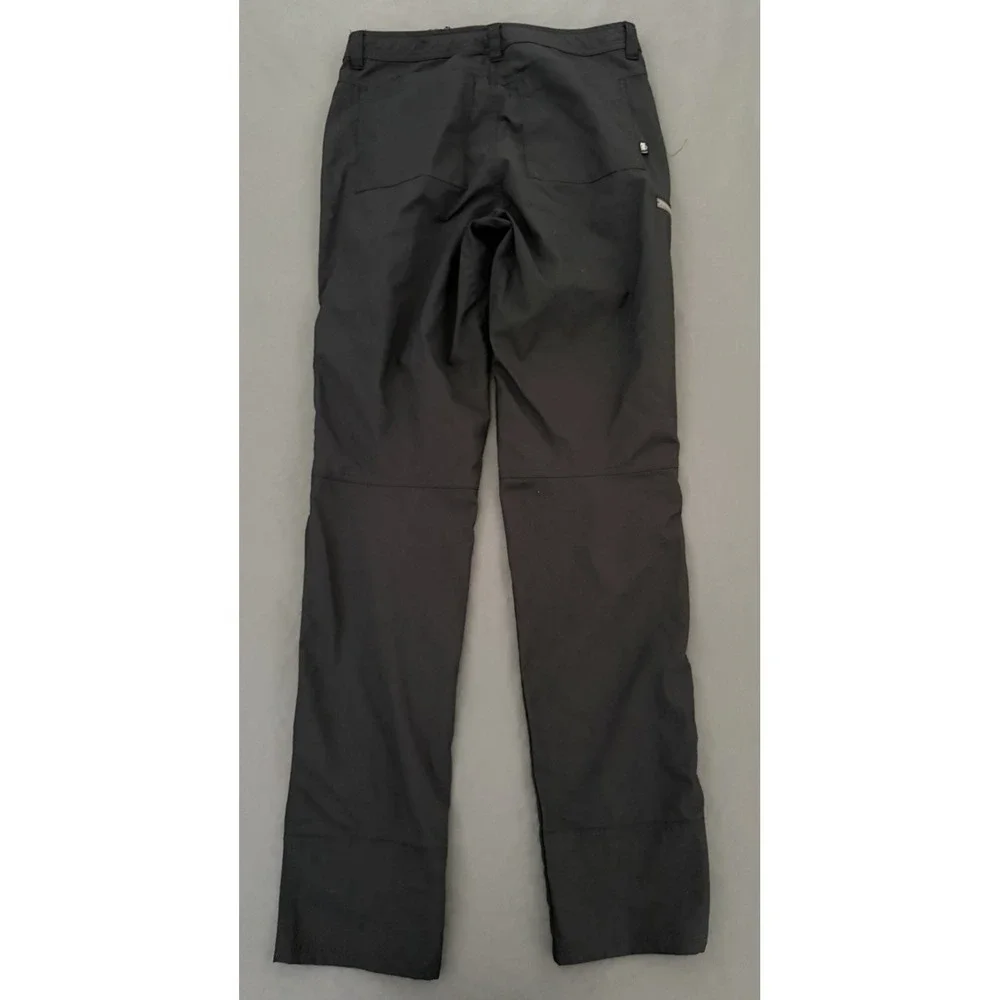 REI Co-op Pants Mens Size 30x34L Black Stretch Camping Quick Dry Hiking Stretch